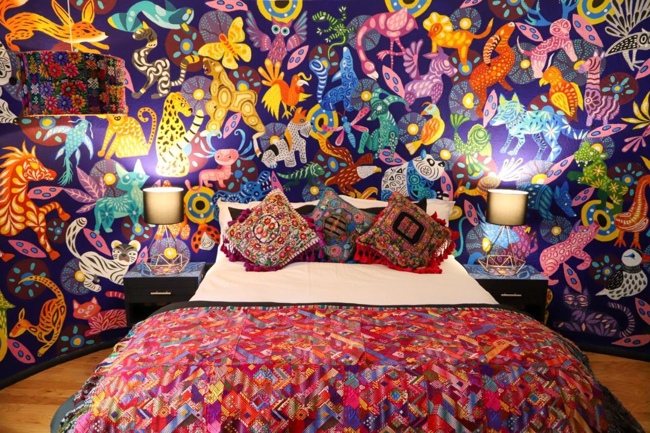 La Casa De Fleur De Lis In Historic San Angel Mexico City