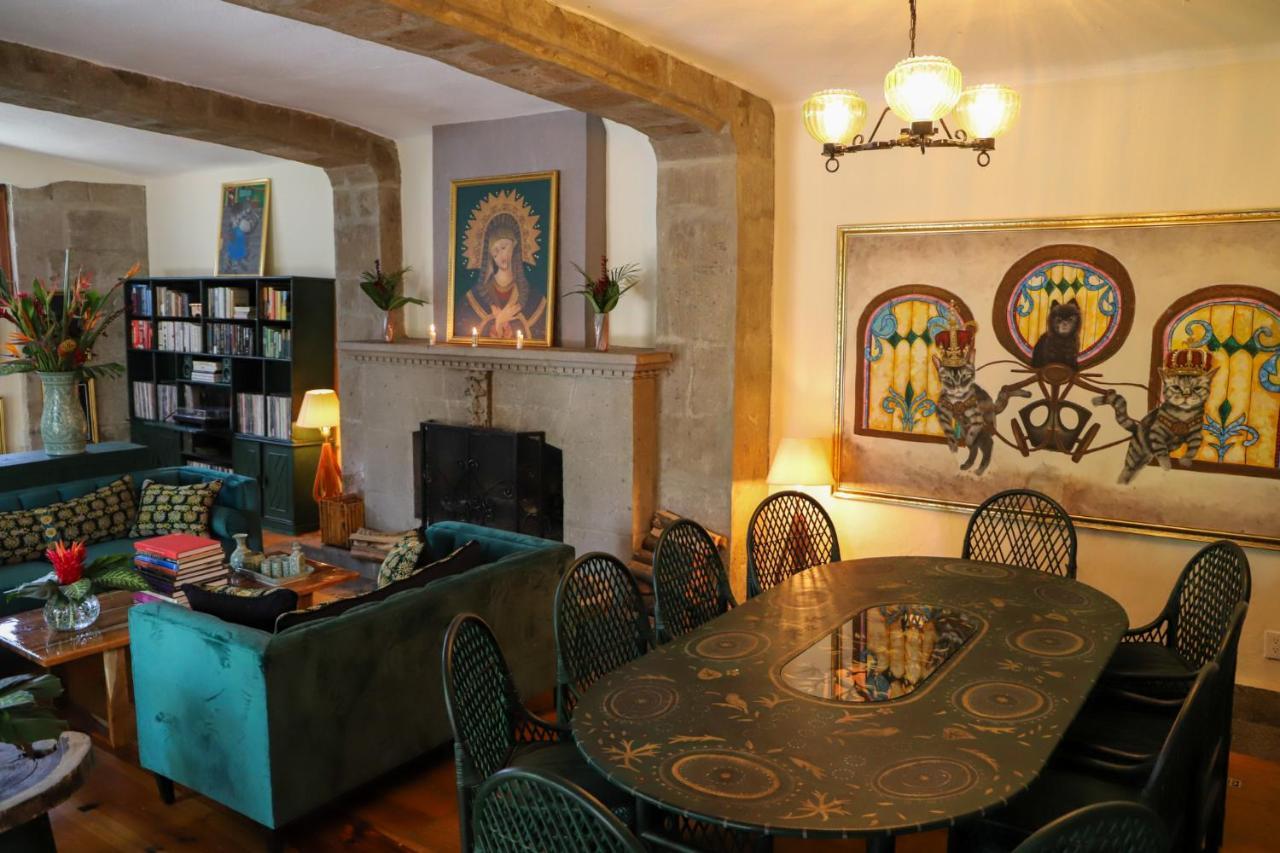 La Casa De Fleur De Lis In Historic San Angel Holiday home *